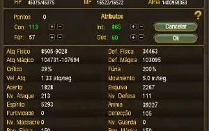 Mago - Set G17 Up 3 - Arma G17 Up4 - Servidor Ophiuchus