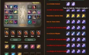 Mago - Set G17 Up 3 - Arma G17 Up4 - Servidor Ophiuchus