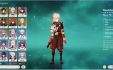 Personagens 5★ Mona C4 Kazuha C2 Venti C1 Raiden C1 Diluc C1