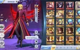 SAINT SEIYA AWAKENING - COM GEMAS AVANÇADAS E LIVROS