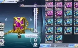 SAINT SEIYA AWAKENING - COM GEMAS AVANÇADAS E LIVROS