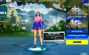 Vendo Conta Fortnite