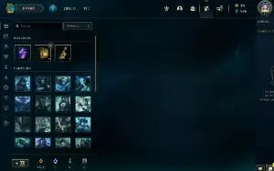League of legends conta D4 mmr mestre ganhando 40 pdl