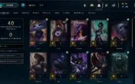 League of legends conta D4 mmr mestre ganhando 40 pdl