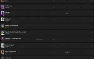 Conta Epic 102 Jogos Gtav, Rocket League, Rage 2, Star Wars