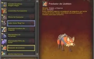 VENDO CONTA WOW-BLIZZARD DRUID BALANCE 217LVL