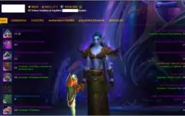 VENDO CONTA WOW-BLIZZARD DRUID BALANCE 217LVL