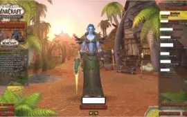 VENDO CONTA WOW-BLIZZARD DRUID BALANCE 217LVL