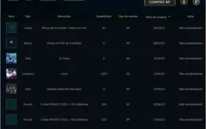 Conta de League of Legends Gold 4