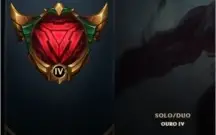 Conta de League of Legends Gold 4