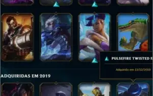 Conta de League of Legends Gold 4