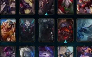 Conta de League of Legends Gold 4