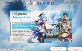 Conta Ar 39, Mona, Keqing, Túmulo de Lobo, 6782 Gemas