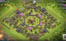 clash of clans cv11