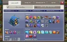 CV 12 semi full. Construtor quase 5k de troféus