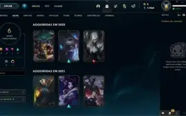VENDO CONTA CHALLANGER LOL