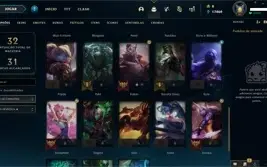 VENDO CONTA CHALLANGER LOL