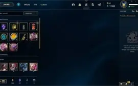 VENDO CONTA CHALLANGER LOL