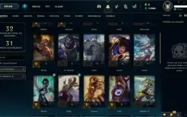 VENDO CONTA CHALLANGER LOL