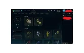 CONTA LOL-TODOS OS CAMPEÕES-PLATINA 4-MAIS DE 200 SKINS