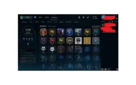 CONTA LOL-TODOS OS CAMPEÕES-PLATINA 4-MAIS DE 200 SKINS