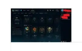 CONTA LOL-TODOS OS CAMPEÕES-PLATINA 4-MAIS DE 200 SKINS