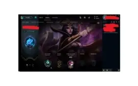 CONTA LOL-TODOS OS CAMPEÕES-PLATINA 4-MAIS DE 200 SKINS