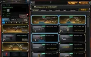 Conta Crossfire +25 MN's de Zp e 2 Vips
