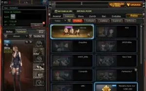 Conta Crossfire +25 MN's de Zp e 2 Vips