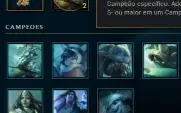 Conta handlevel, diamante 4, 7 skins lendarias, troca d nick