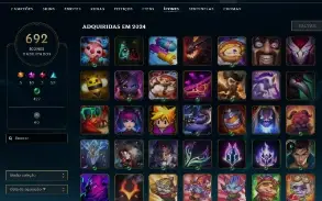 Conta Mestre Level 1000 + Valorant Skins (500 Reais Gastos)
