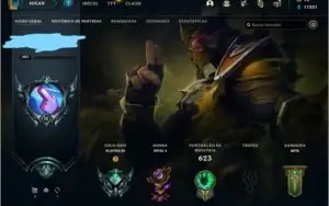 Conta 297 skins plat 3 + valorant