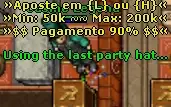 Cassino para todas versões do tibia
