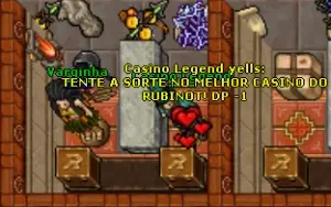 Cassino para todas versões do tibia