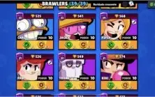 CONTA FULL DE VERDADE! 38/38 BRAWLERS + 30 SKINS