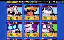 CONTA FULL DE VERDADE! 38/38 BRAWLERS + 30 SKINS