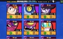 CONTA FULL DE VERDADE! 38/38 BRAWLERS + 30 SKINS
