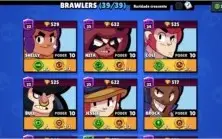 CONTA FULL DE VERDADE! 38/38 BRAWLERS + 30 SKINS