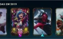 Conta smurf league of legends