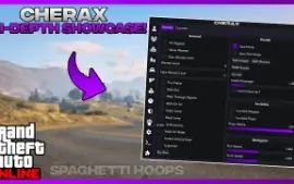 Mod Menu Cherax Para Gta V Online - Melhor Valor!