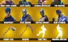 Conta Fortnite Rara