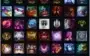 CONTA LOL: COM 79 SKINS - 112 CHAMPIONS - BORDA PLATINA