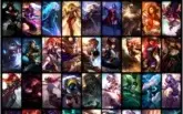 CONTA LOL: COM 79 SKINS - 112 CHAMPIONS - BORDA PLATINA