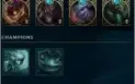 CONTA LOL: COM 79 SKINS - 112 CHAMPIONS - BORDA PLATINA