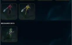 CONTA LOL: COM 79 SKINS - 112 CHAMPIONS - BORDA PLATINA
