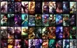 CONTA LOL: COM 79 SKINS - 112 CHAMPIONS - BORDA PLATINA