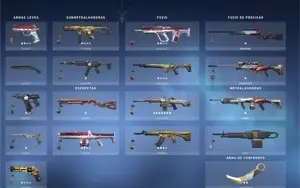 Conta Ascendente 1 + facas + skins
