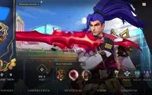 Conta de Wild Rift com 69 skins e vários passes
