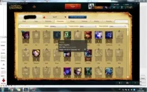 Vendo conta prata 5 , com 50 campeos e algumas skins