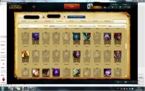 Vendo conta prata 5 , com 50 campeos e algumas skins